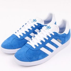 Adidas Originals Gazelle 2 Royal Blue/White US9.5